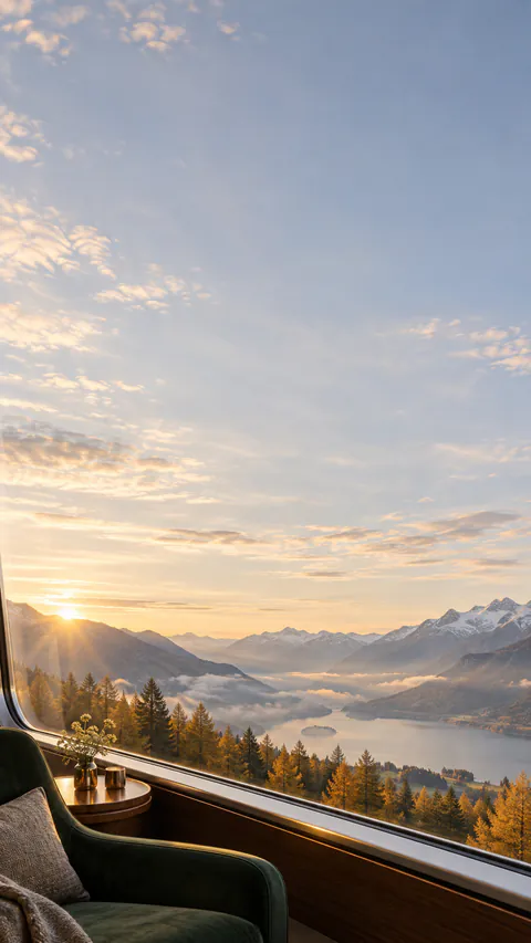 Glück ist ein Bus. Spring auf, wenn er hält. — Robert Graf. motivation4you.app