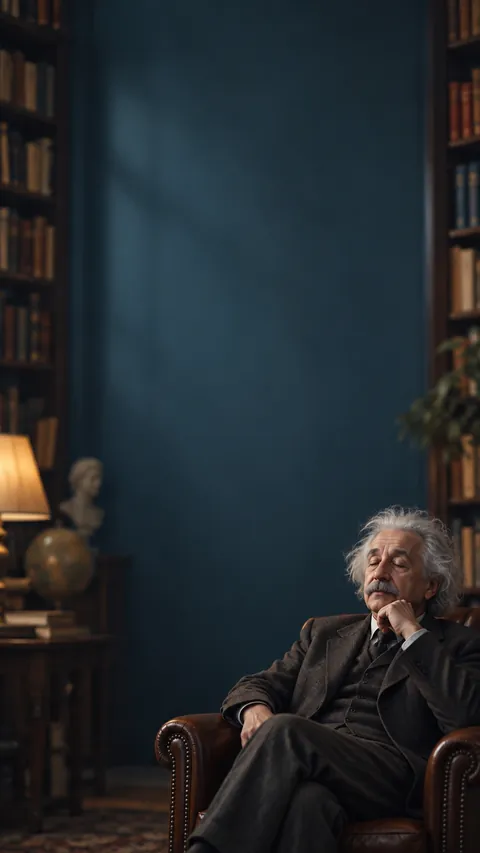 Das Wichtigste ist nicht, nicht aufzuhören, zu hinterfragen. — Albert Einstein. motivation4you.app