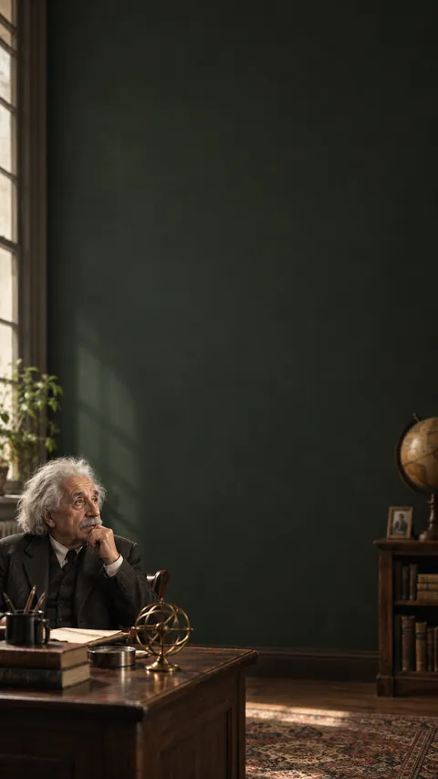 Das ewige Geheimnis der Welt ist ihre Begreifbarkeit. — Albert Einstein. motivation4you.app