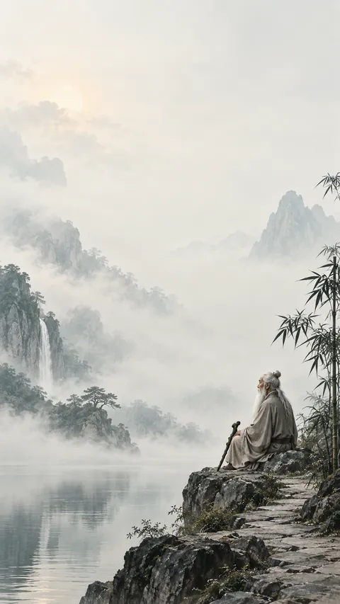 Fähigkeit verlassen, sie zu führen, aber sie nicht zu beherrschen — Laozi. motivation4you.app