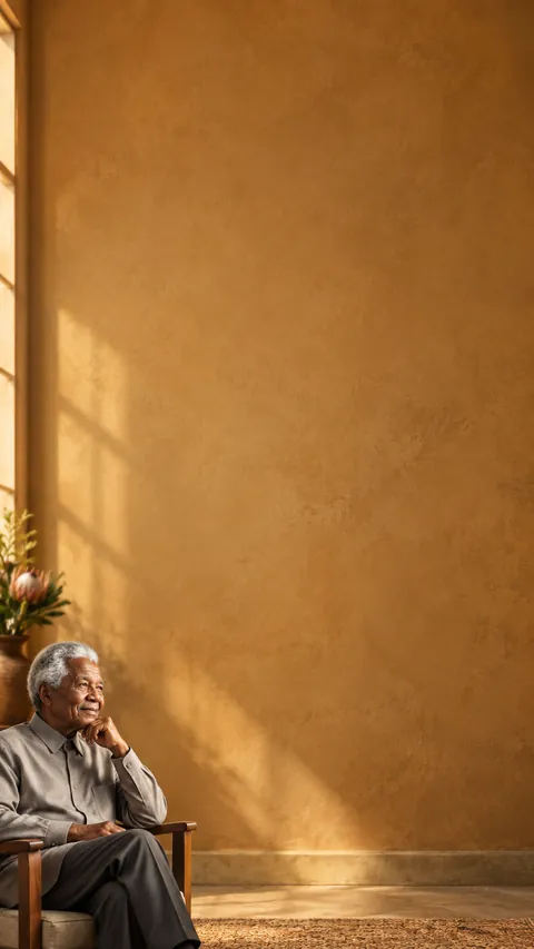 Eure Zukunft liegt in euren eigenen Händen. — Nelson Mandela. motivation4you.app