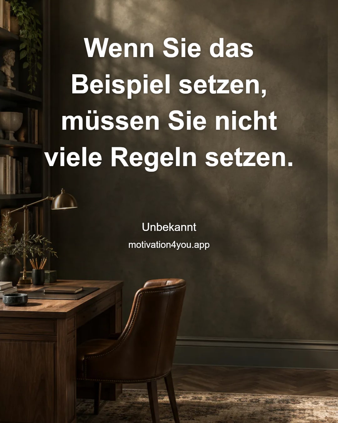 Wenn Sie das Beispiel setzen, müssen Sie nicht viele Regeln setzen.