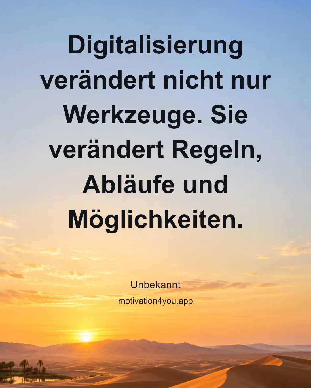 Digitalisierung verändert nicht nur Werkzeuge. Sie verändert Regeln, Abläufe und Möglichkeiten.