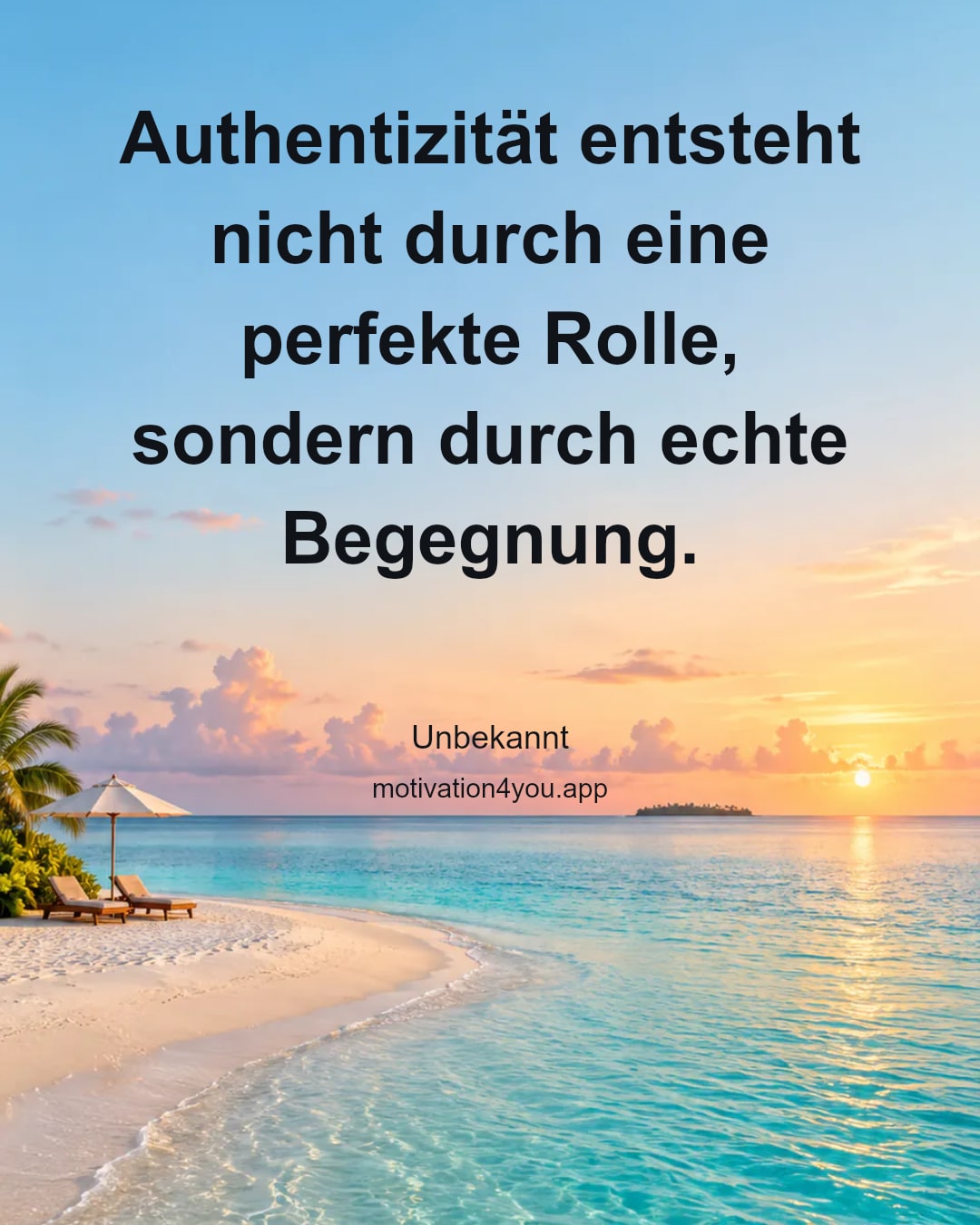 Authentizität entsteht nicht durch eine perfekte Rolle, sondern durch echte Begegnung.