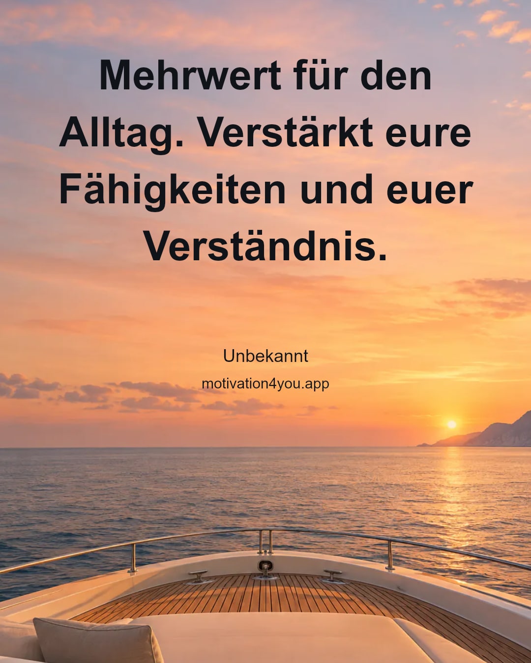 Mehrwert für den Alltag. Verstärkt eure Fähigkeiten und euer Verständnis.
