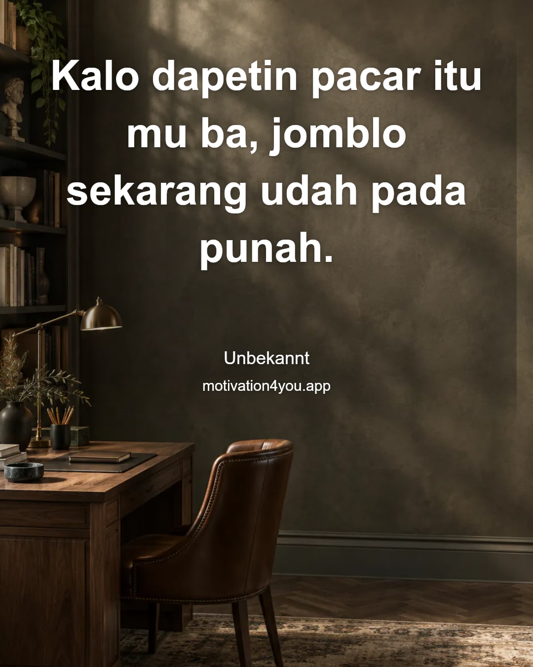 Kalo dapetin pacar itu mu ba, jomblo sekarang udah pada punah.