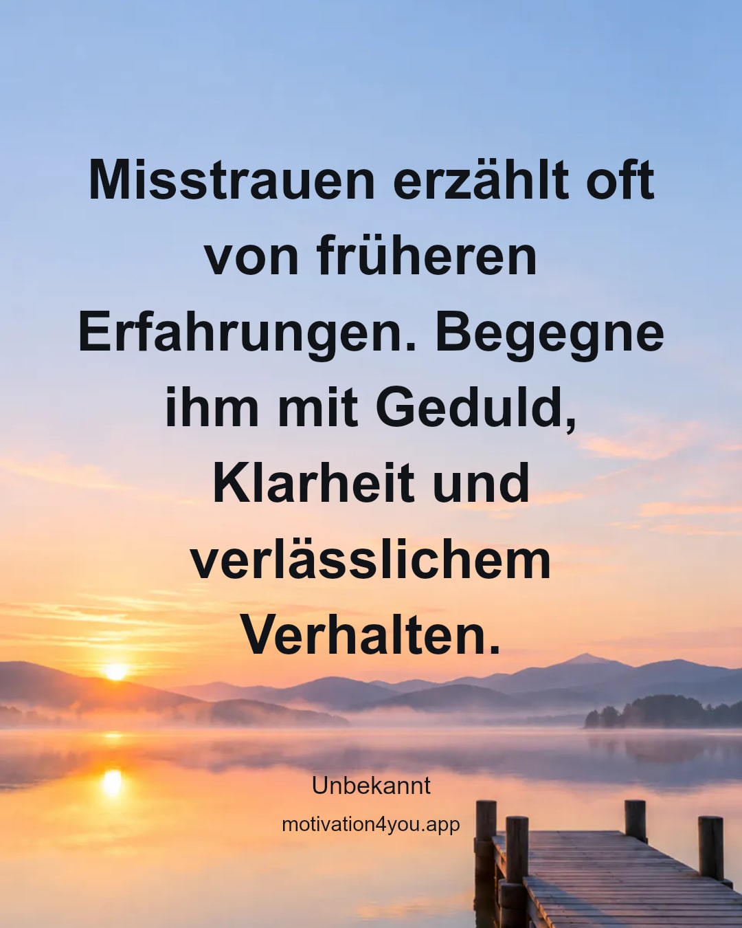 Misstrauen erzählt oft von früheren Erfahrungen. Begegne ihm mit Geduld, Klarheit und verlässlichem Verhalten.