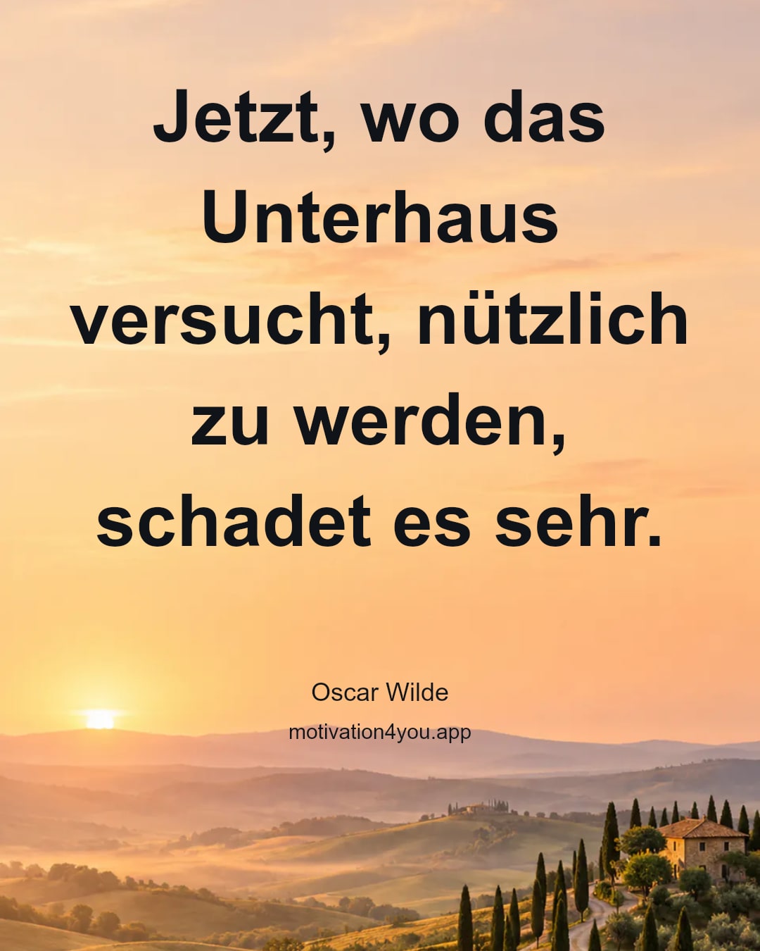 Jetzt, wo das Unterhaus versucht, nützlich zu werden, schadet es sehr.