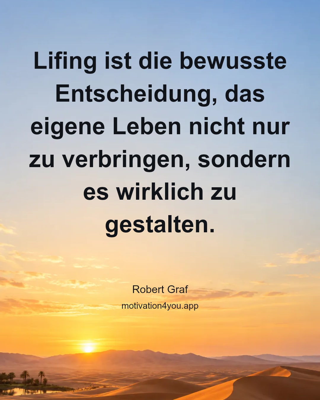 Lifing ist die bewusste Entscheidung, das eigene Leben nicht nur zu verbringen, sondern es wirklich zu gestalten.