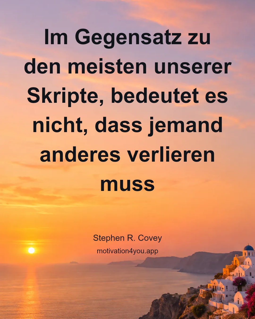 Im Gegensatz zu den meisten unserer Skripte, bedeutet es nicht, dass jemand anderes verlieren muss