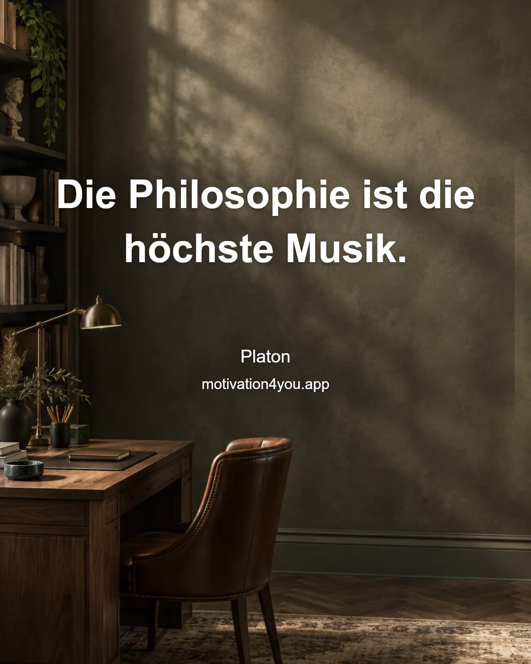 Die Philosophie ist die höchste Musik.