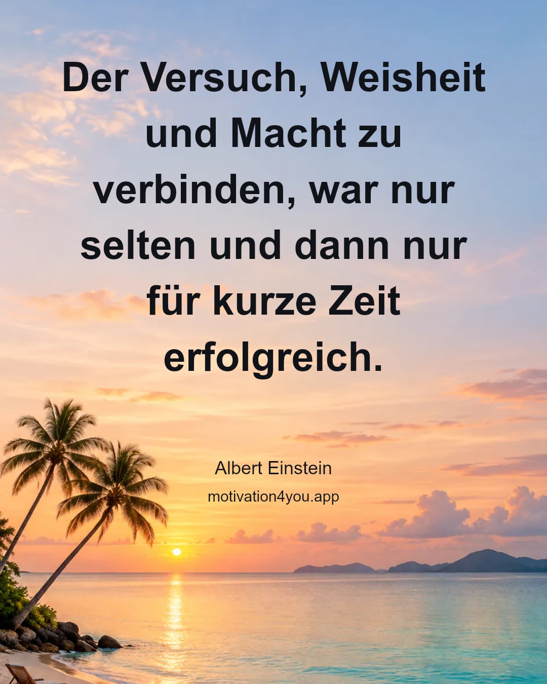 Der Versuch, Weisheit und Macht zu verbinden, war nur selten und dann nur für kurze Zeit erfolgreich.