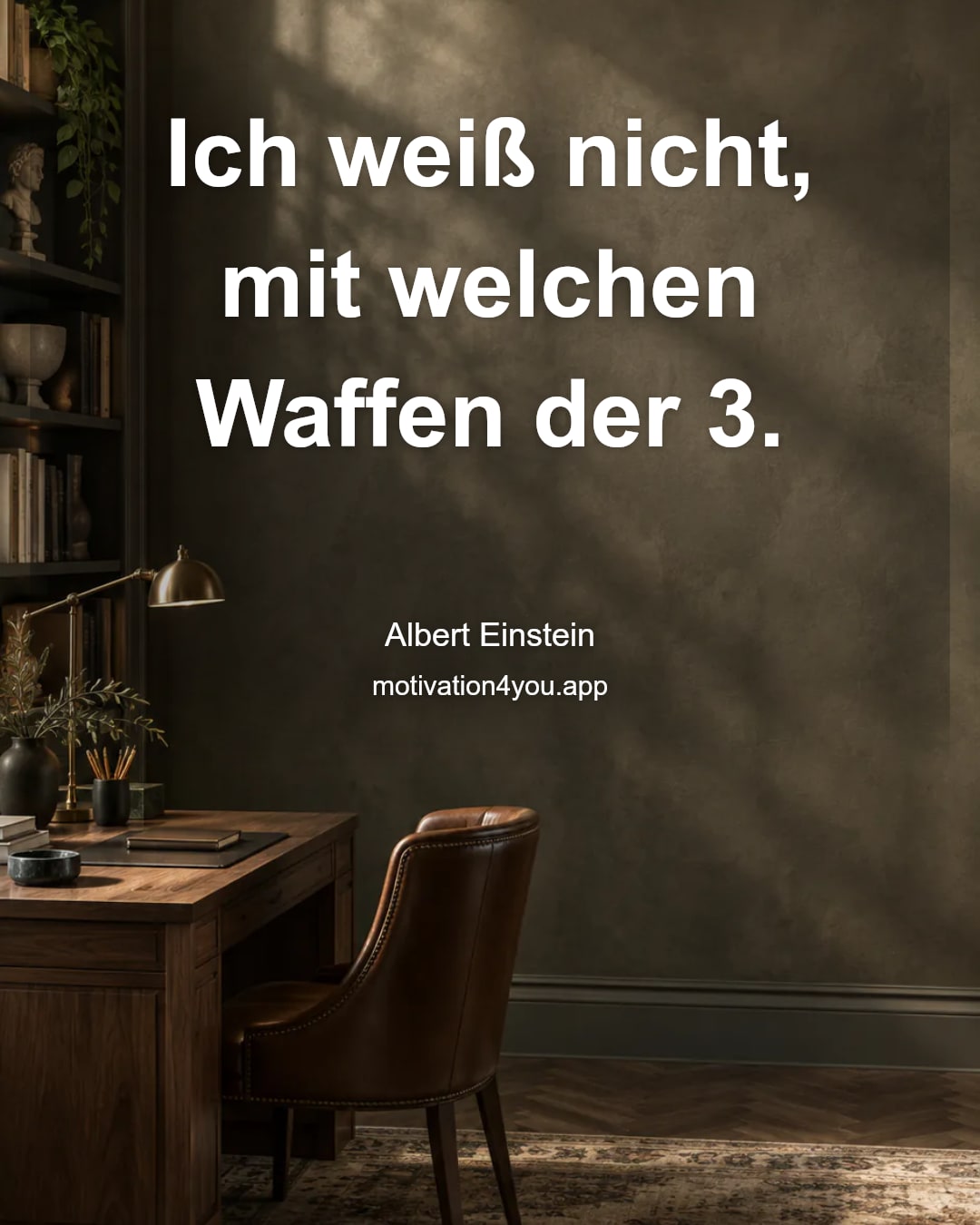 Ich weiß nicht, mit welchen Waffen der 3.