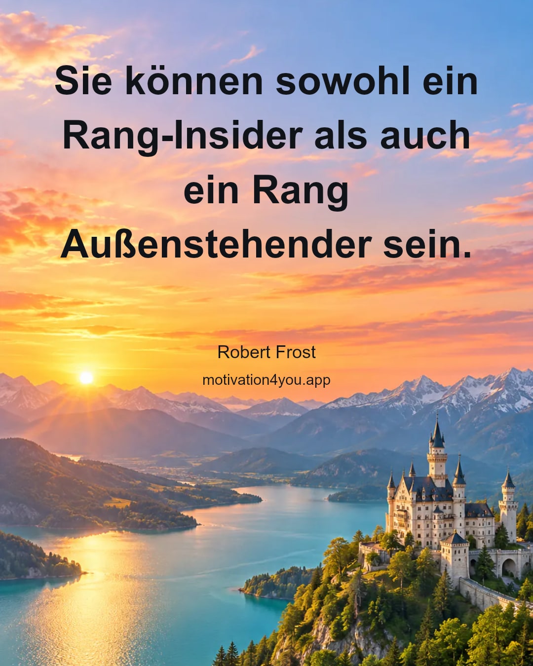 Sie können sowohl ein Rang-Insider als auch ein Rang Außenstehender sein.