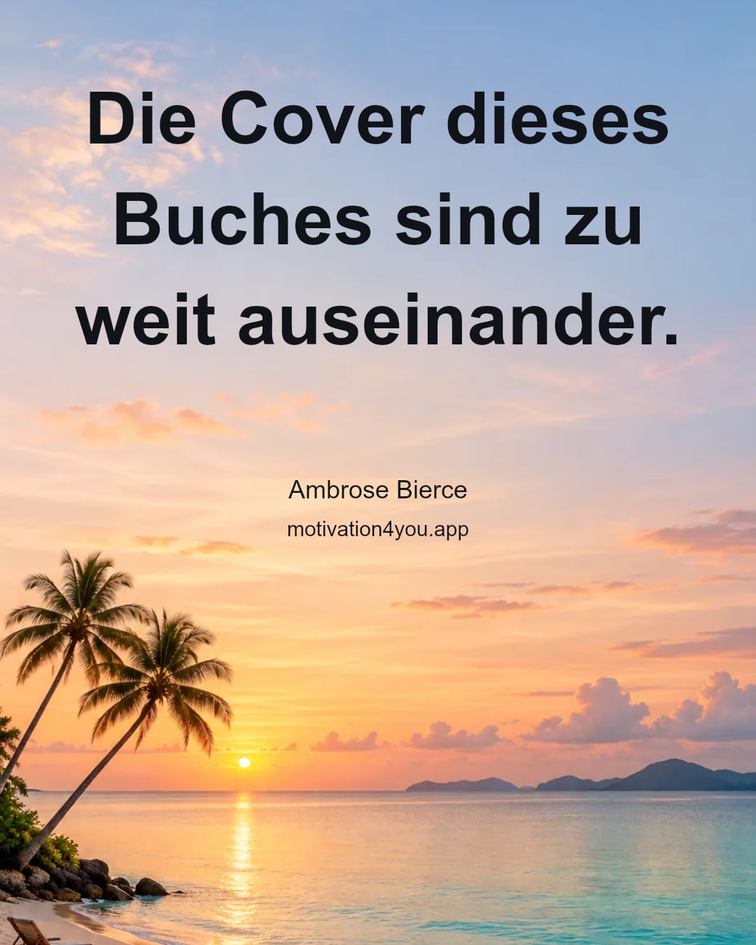 Die Cover dieses Buches sind zu weit auseinander.