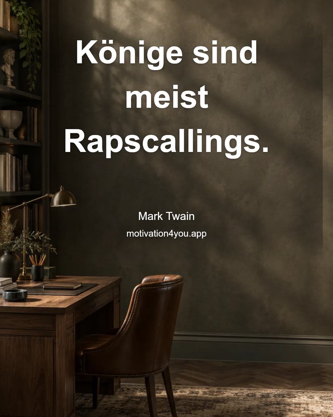 Könige sind meist Rapscallings.