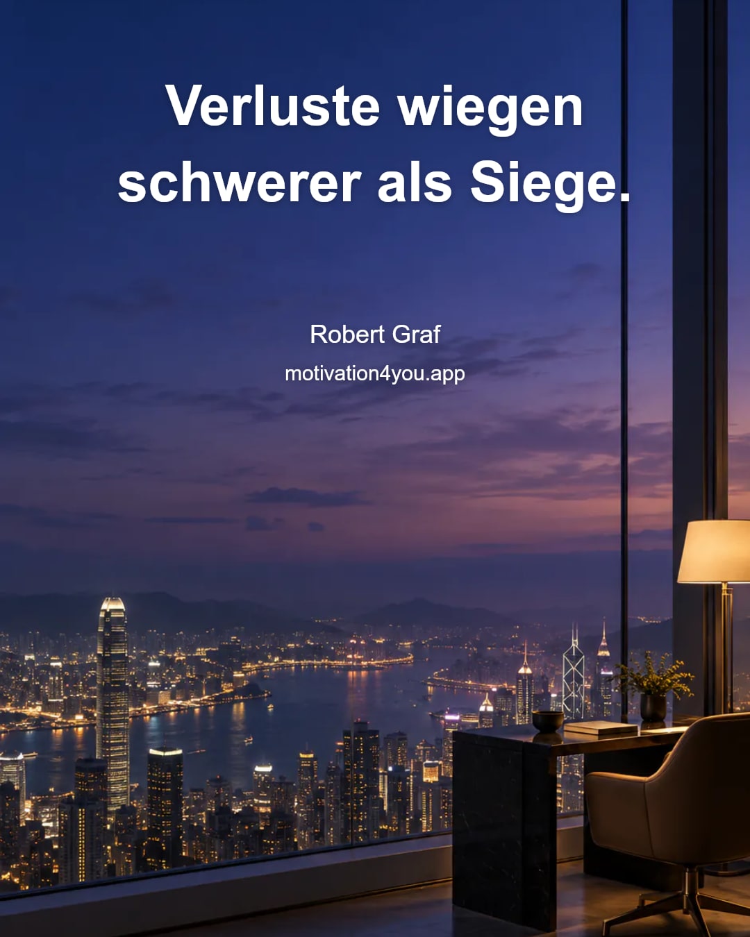 Verluste wiegen schwerer als Siege.