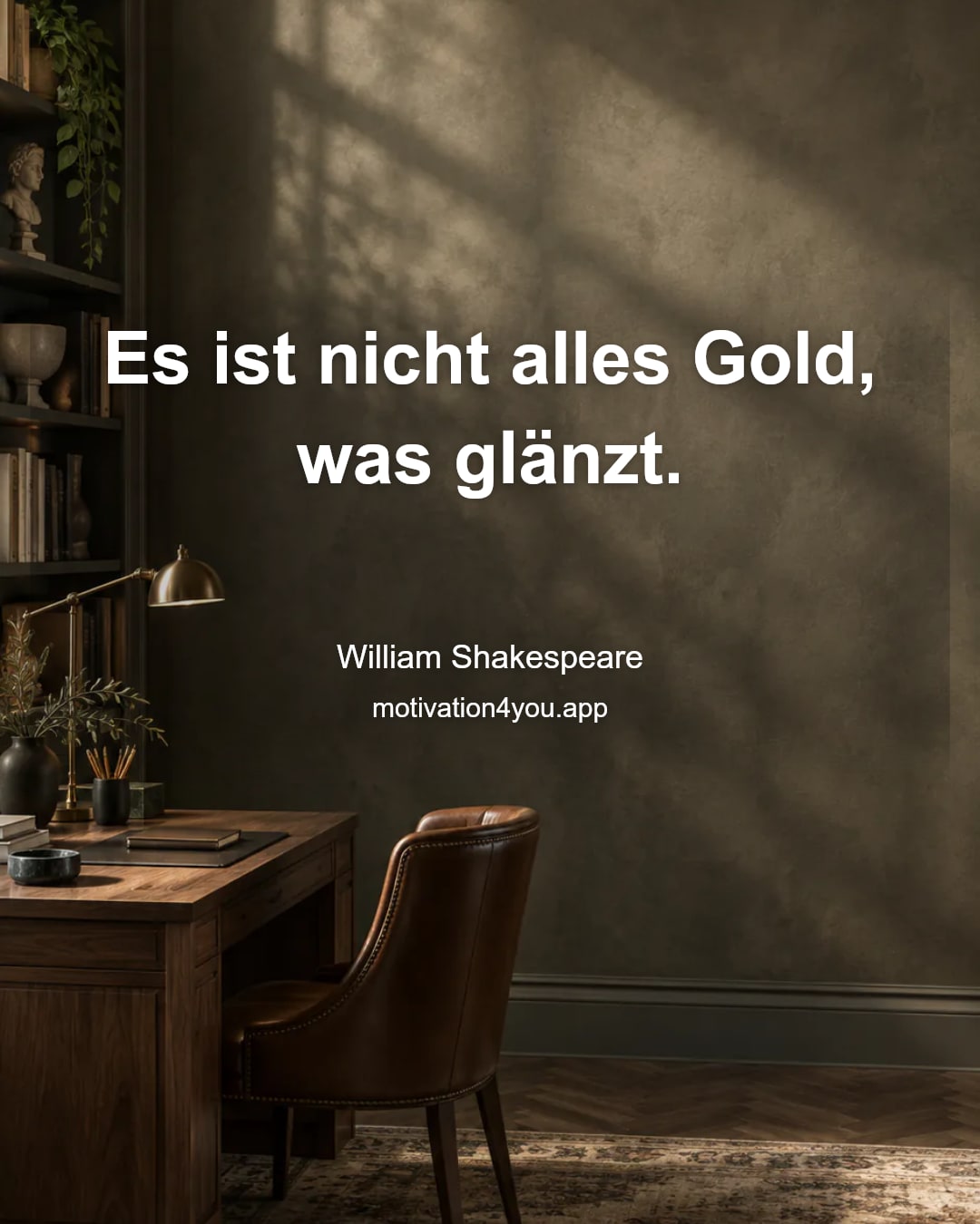Es ist nicht alles Gold, was glänzt.