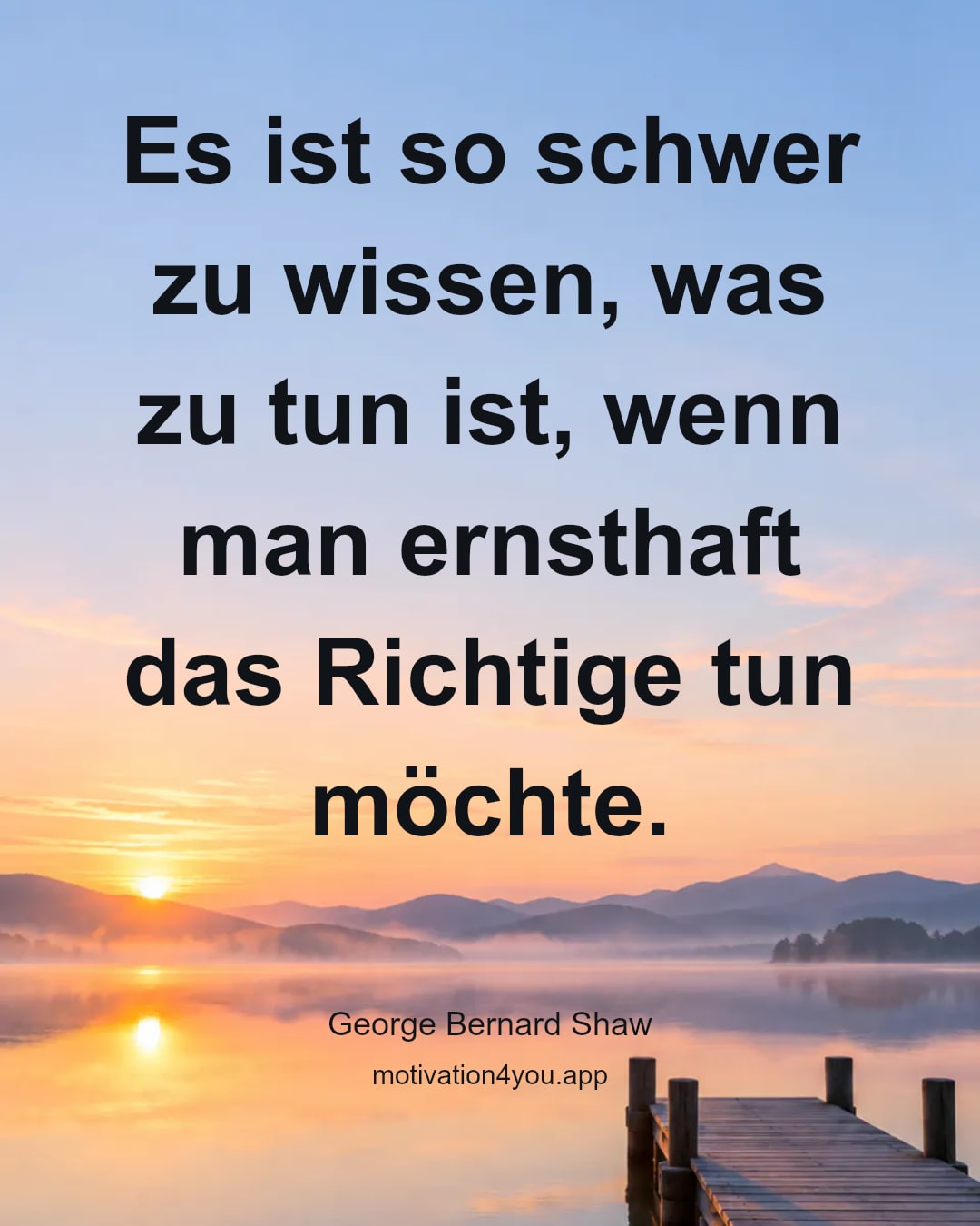 Es ist so schwer zu wissen, was zu tun ist, wenn man ernsthaft das Richtige tun möchte.