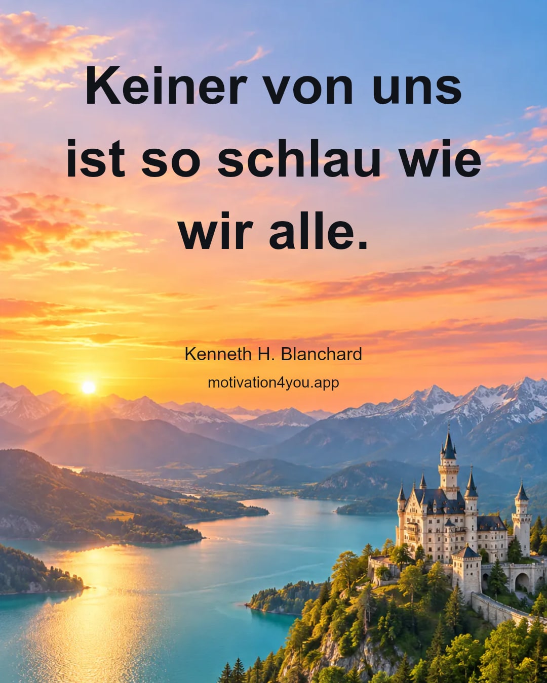 Keiner von uns ist so schlau wie wir alle.